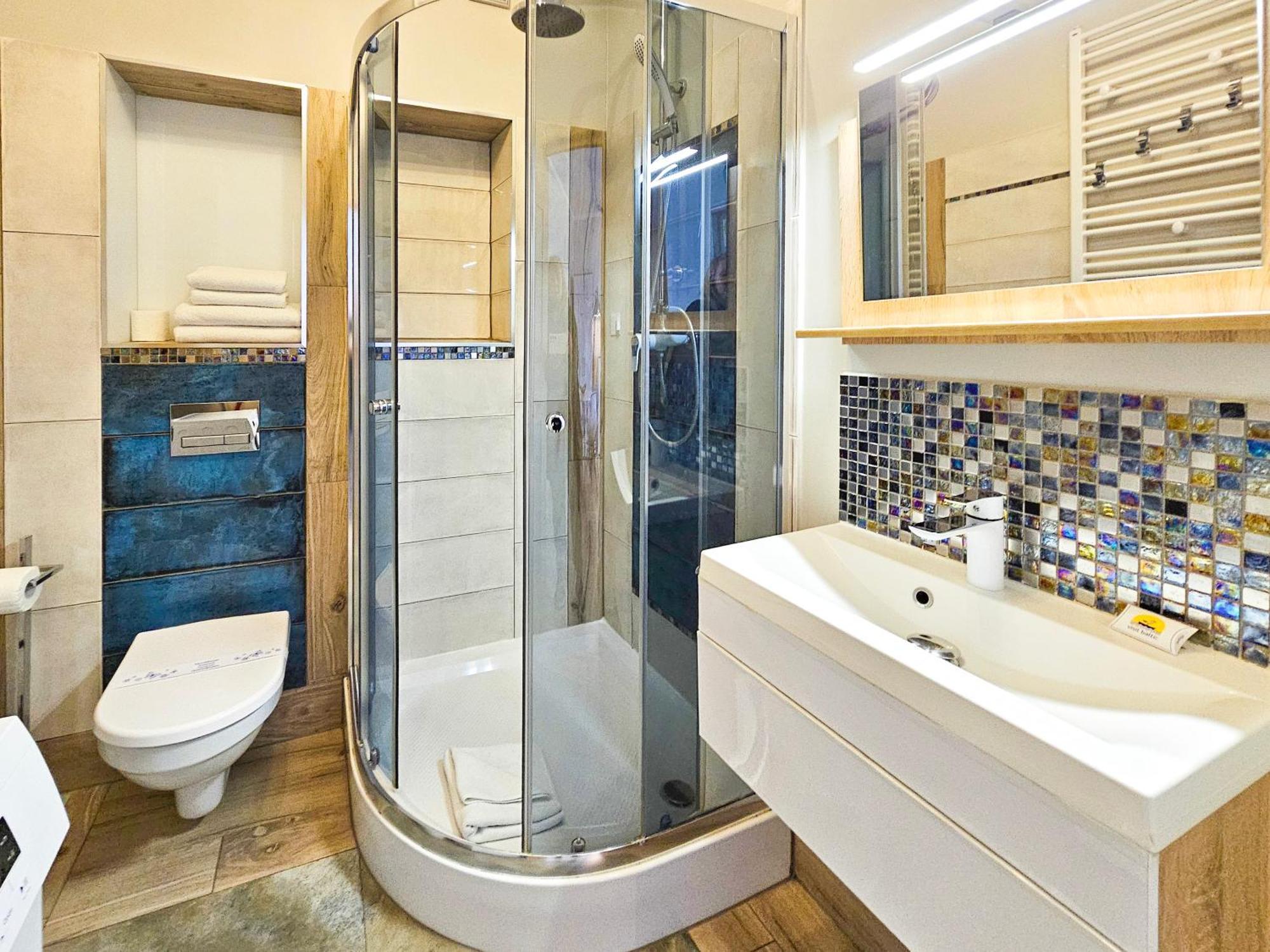 Apartmán Visit Baltic - Rozy Wiatrow Svinoústí Exteriér fotografie